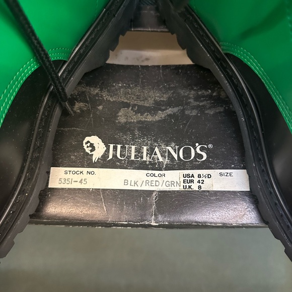 Juliano’s above ankle boots circa 1992 - Picture 4 of 10